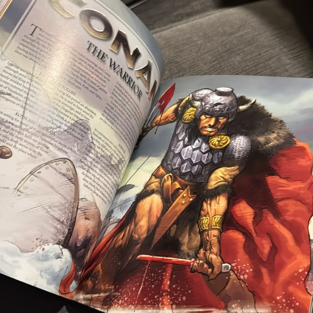 Conan Exclusive Excerpted Edition Book Roy Thomas 2007 Hard Cover